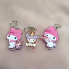宇佐美コラボ　マイメロ　クロミ　アクリルキーホルダー　アクキー　サンリオ