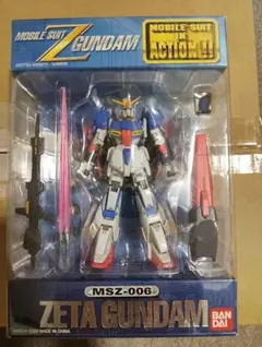 MS IN ACTION!! Zガンダム アムロ・レイ仕様機 - メルカリ
