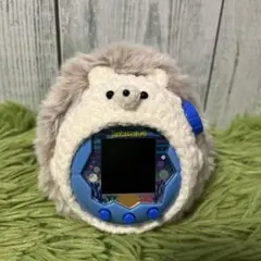 たまごっちパラダイスカバー　ケース たまパラ　ハリネズミ　ベージュファー