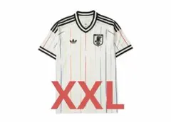 即日発送 XL 日本代表 アウェイ 白 ユニフォーム JN1872 - メルカリ