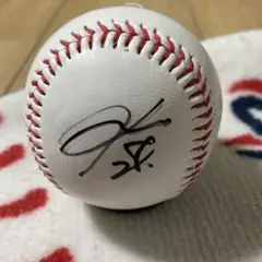 丸サイン入りボール 読売ジャイアンツ 丸佳浩選手 投げ入れ直筆サインボール