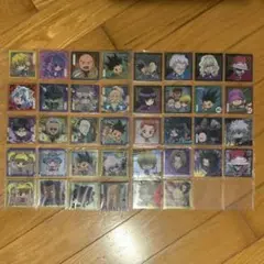 HUNTER×HUNTER ウエハースシール 第1弾〜第8弾 まとめ売り 値下げのサムネイル