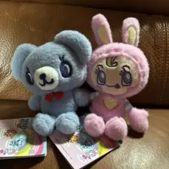 ナルミヤキャラクターズ ミニぬいぐるみ ベリエちゃん　ミントくん　2種セット