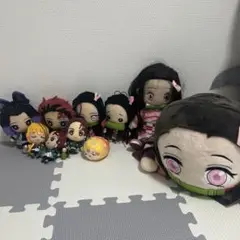 鬼滅の刃 ぬいぐるみセット