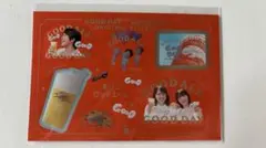 キリン グッドエール オリジナルステッカー（ミセス、綾瀬はるか）