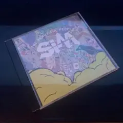SiM THE BEAUTIFUL PEOPLE CD
