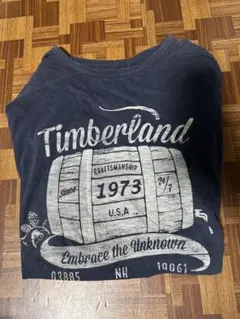 90sティンバーランド　プリントT
