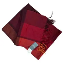 【タグ付き】The Intermode Collection チェック柄マフラー