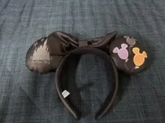 ディズニー　ハロウィン　バルーンカチューシャ　黒