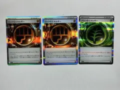 ポケモンカード　ロックとうエネルギー　グロウくさエネルギー