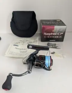 Shimano Sephia CI4 セフィア c3000 スピニングリール - メルカリ