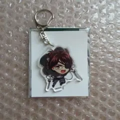 進撃の巨人　アクリルキーホルダー　ハンジさん