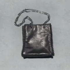 00's レザー ショルダーバッグ ギミック y2k