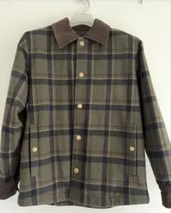 A.P.C チェック柄　ハンティングジャケットのサムネイル