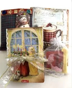 ［クリスマスジャンクジャーナルセット］