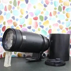 ♥︎◇希少な400mm♪ ◇TAMRON 200-400ｍｍ canonのサムネイル