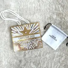 CHRISTIAN DIOR ショッパーと巾着ポーチ