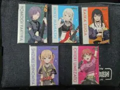バンドリ 一家dumb rock! お渡し会 特製カード 5枚セット - メルカリ