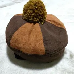 ポンポンベレー帽