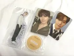 seventeen ディノ　DINO アクリルスタンド & トレカセット