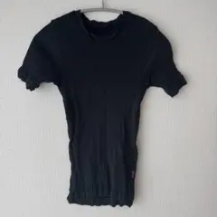 HaaT issey miyake KYO CHIJIMI カットソー ブラウス