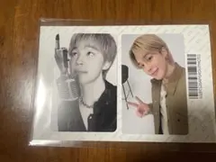BTS ARIRANG トレカJIMIN2枚セット