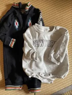 オルテガ ロンパース&NEWYORKロンパース
