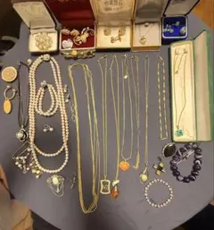 遺品整理 断捨離 アクセサリー まとめ売り