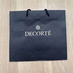 DECORTÉ ショップ袋 黒