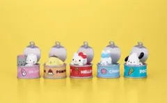 カンキャラ　サンリオキャラクターズ　ポムポムプリン