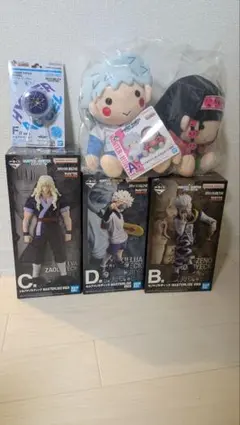 ハンターハンター ゾルディック家 一番くじ　A B C D F賞　その他下位賞