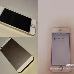 値下げしました！【au】付属品完備 美品 iPhone5s ゴールド!【16GB