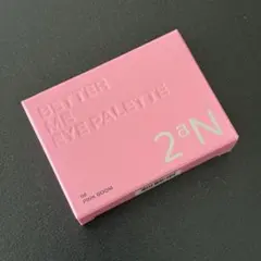 値下げ❣️【新品未開封】2aN ベターミー アイパレット 08 ピンクブーム 韓国