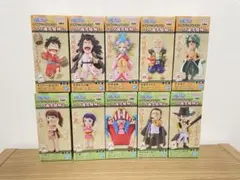ワンピース ワールドコレクタブルフィギュア ワノ国 完結編1・2 コンプセット