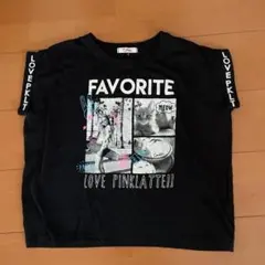 PINK LATTE  TシャツSsize