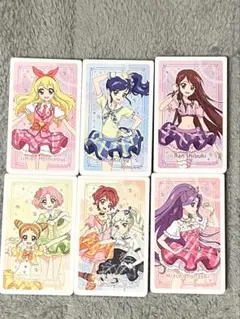 アイカツ ラブレッツ ケース コンプリート
