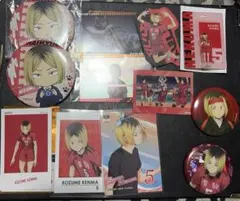 ハイキュー 孤爪 ジャンプGIGA 東京遠征2013夏 缶バッジ カード - メルカリ