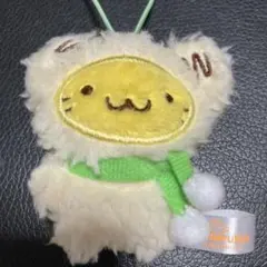 ポムポムプリン　チームプリン　もこもこマスコット