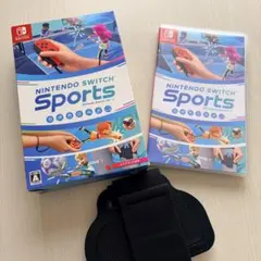 Nintendo Switch Sports レッグバンド付き