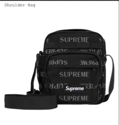 Supreme Shoulder Bag "Black"