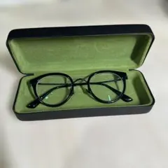 zoff united arrows ボストン型メガネ