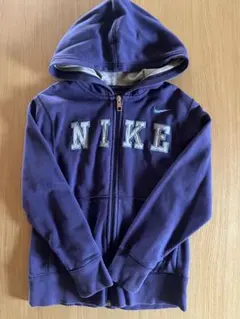 お値下げ中　NIKE キッズジップアップパーカー S 130cm