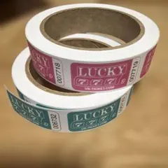 ロールチケット2巻セット海外品【新品、中古セット】 2026年最新】ロールチケットの人気アイテム - メルカリ