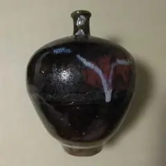 唐津焼 陶器 花瓶 壺 釉薬 芸術品 茶道具