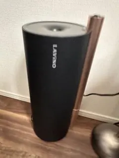LAVINO 超音波加湿器 ブラック 動作確認済み 大容量 おしゃれ インテリアのサムネイル