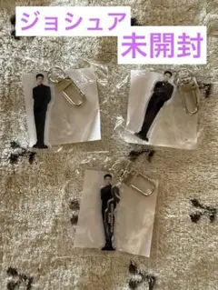 SEVENTEEN カプセルトイ キーホルダー ジョシュア