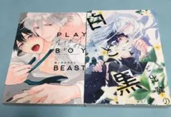 きっと比翼の白と黒 プレイボーイ・ビースト BLコミックセット