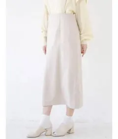 アースミュージック&エコロジー2wayスカート　ロングスカート