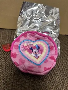 ミニーのファンダーランド　カプセルトイ　ミニパル　ポーチ　パルパルーザ