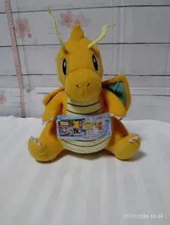 Banpresto ポケモン カイリュー ぬいぐるみ オレンジ 約28cmのサムネイル